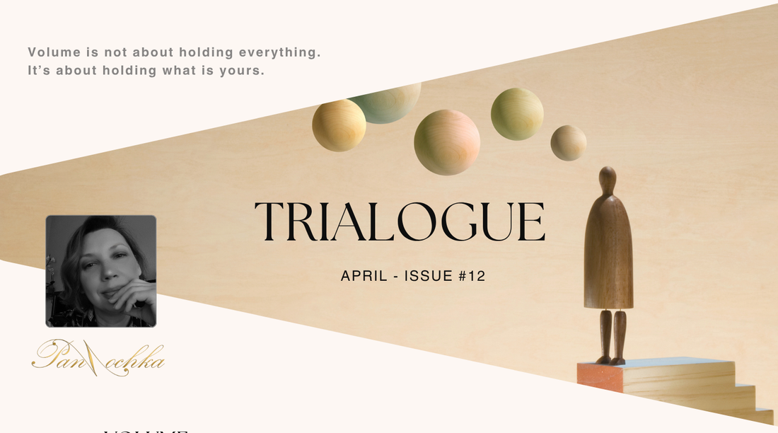 TRIALOGUE · April Issue