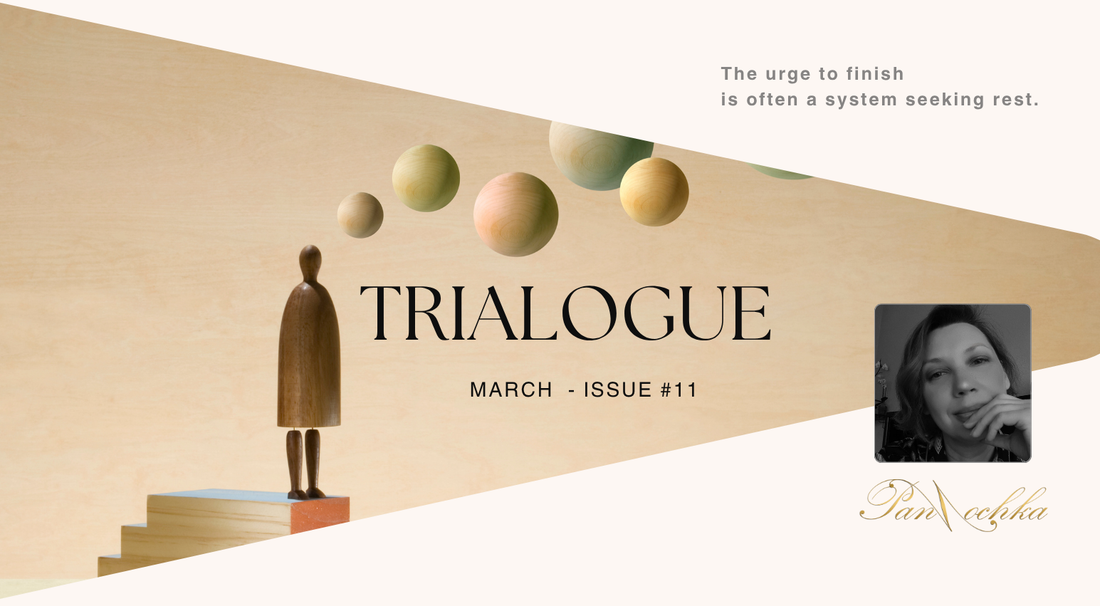 TRIALOGUE · March Issue