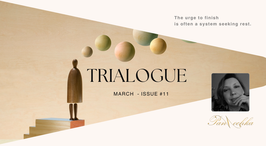 TRIALOGUE · March Issue